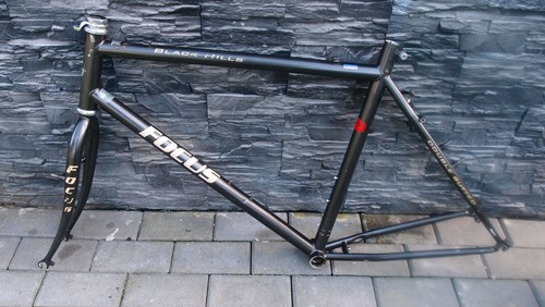 Telaio mtb focus - focus, black