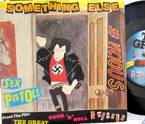 Sex pistols something - pistols,