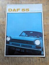 1967 DAF 55 Brochure vendita