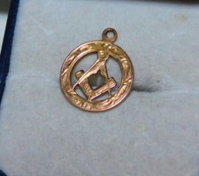 Vintage UK Hallmark Massonico