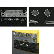 Lamp Cup & Metal Intake Cowl