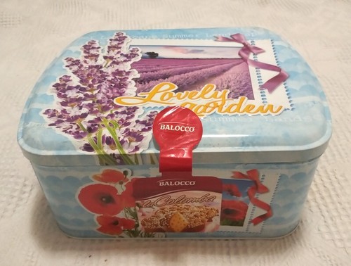 Scatola latta colomba - scatola,