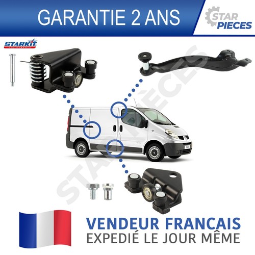 Kit galet porte laterale - galet,