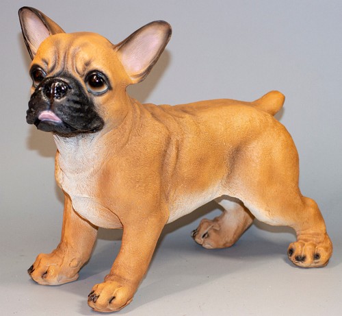 Statuina commemorativa bulldog - commemorativa,