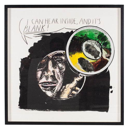 Raymond pettibon oggetto - pettibon,,