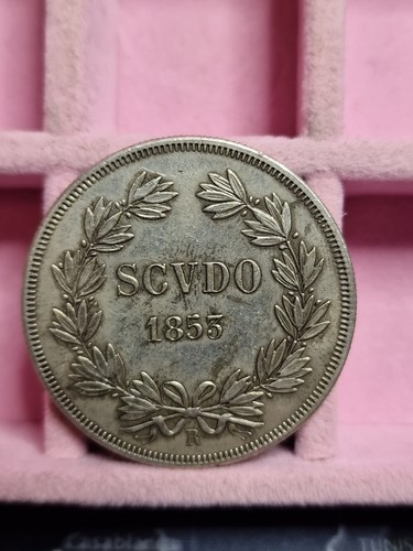 Scudo stato pontificio pio - -,
