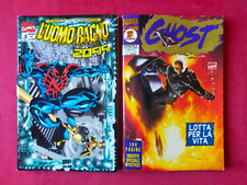 L'UOMO RAGNO 2099 numero 0 + GHOST n° 1 Jumbo - Lotto 2 Marvel Italia OTTIMI