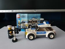LEGO CITY 7236 AUTO DELLA POLIZIA-COMPLETO AL 100% - CON ISTRUZIONI - NO BOX