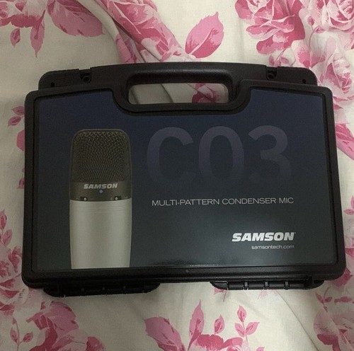 Samson c03 microfono - c03, a