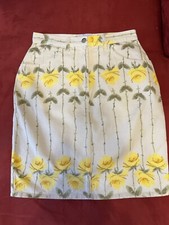 Gonna Blumarine A Tubino In Cotone Stupendaaa!