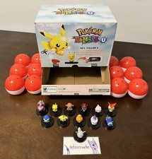 Nintendo Wii U Pokemon Rumble U NFC - 12 personaggi con display box e poké ball