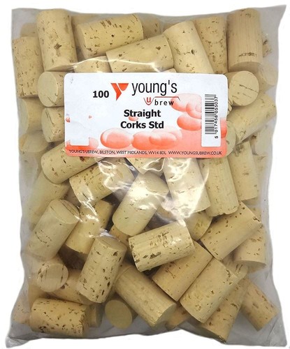 Tappi dritti standard young - dritti,