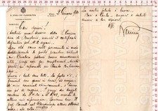 E7837 DOCUMENTO STORICO 1914 MILANO SCUOLA AGRICOLTURA BACHI SETA BOZZOLI 
