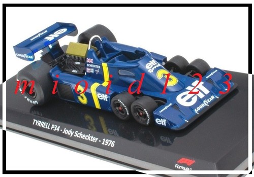 1976 tyrrell ford - -, :