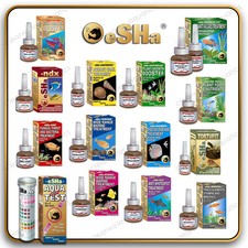 ESHA ACQUARIO trattamento acqua MEDICAZIONE striscia reattiva PESCI ACQUARIO TROPICALE MARINO