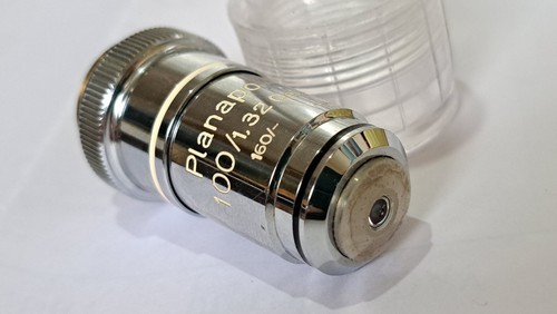 Obiettivo microscopio zeiss - microscopio,
