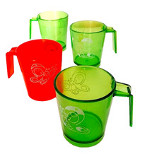 Chicco set tazzine - in, plastica