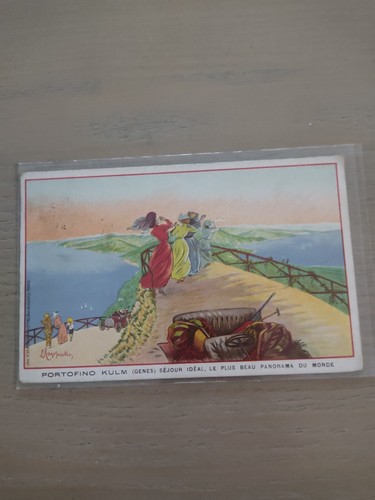 Rara cartolina 1911 - 1911, portofino