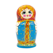 Matrioska  da 5 pezzi (18 cm)