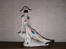Arlecchino porcellana - in,