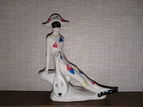 Arlecchino porcellana - arlecchino, in