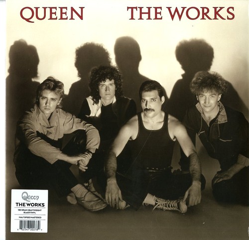 Queen the works vinile - -,