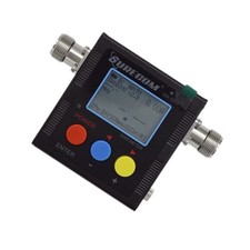 SURECOM SW-102D V.S.W.R. & Misuratore di Potenza 125-525Mhz 120W SO239 Watt Tester Compatto