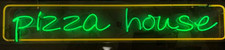Insegna Luminosa Filo Neon Pizza House 200cm
