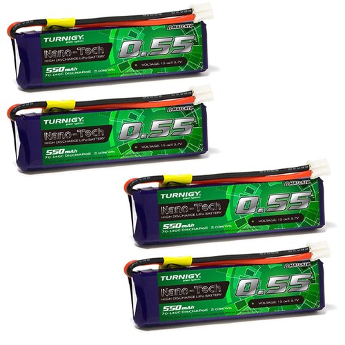 4pcs turnigy nano tech - turnigy, plus
