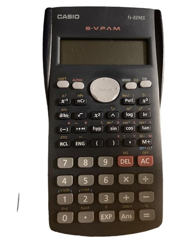 Casio 82ms calcolatrice - casio,