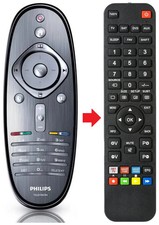 Telecomando adatto per PHILIPS