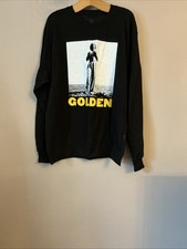 Felpa Harry Styles Nera Dorata