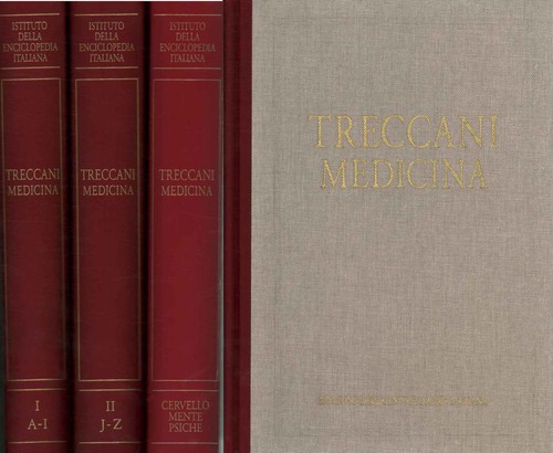 Treccani medicina - (3, volumi)