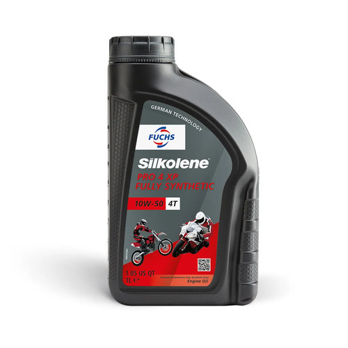 Olio motore completamente