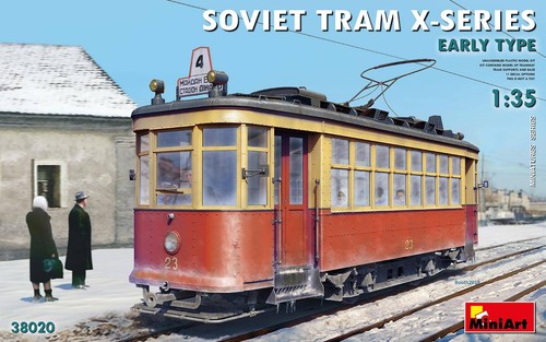 Modellino treno soviet tram - soviet,