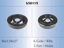 PULEGGIA ALBERO MOTORE BMW