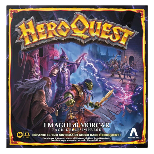 Hasbro gdt heroquest i - hasbro,