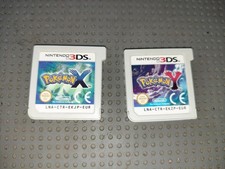 Coppia videogiochi Pokemon X e Y Nintendo 3DS SOLO CARTUCCE Ottime Condizioni