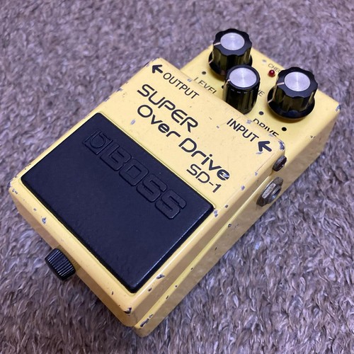 Boss super over drive - boss, sd-1