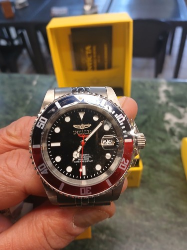 Orologio automatico invicta - automatico,