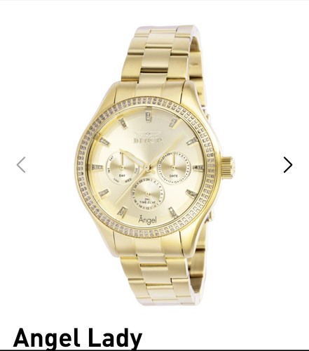 Raro orologio angelo invicta - raro,