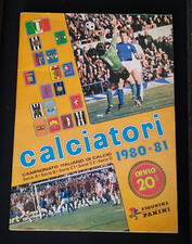***ALBUM CALCIATORI 1980 -