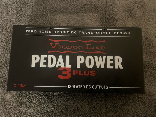 Voodoo lab pedal power - voodoo,