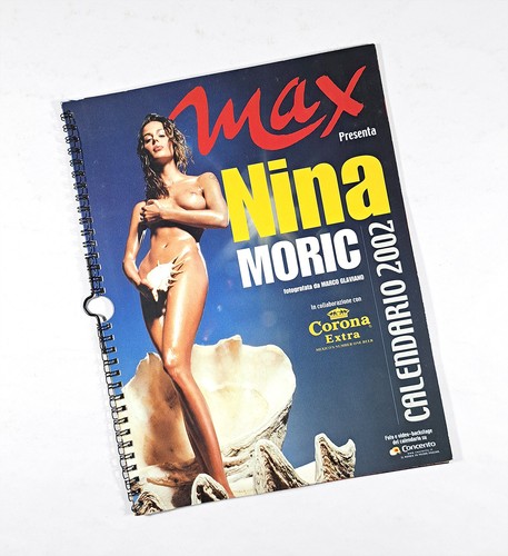 Nina moric calendario - calendario, 2002
