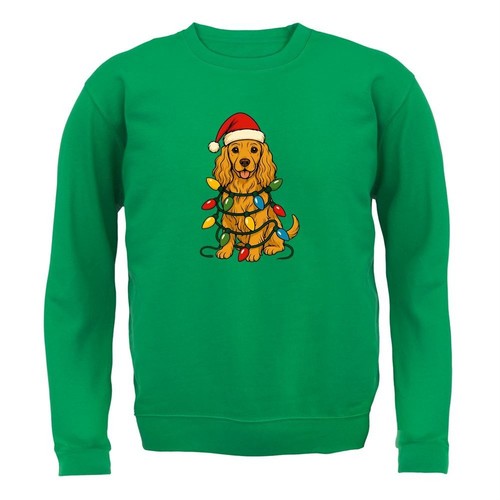 Inglese cocker spaniel natale - spaniel,
