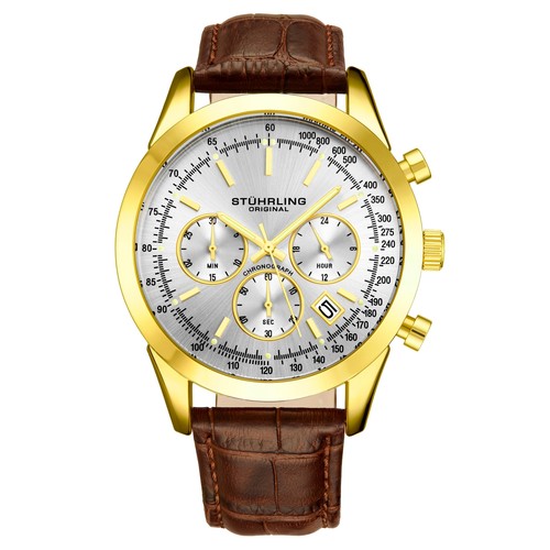 Orologio uomo stuhrling 3975l - orologio,
