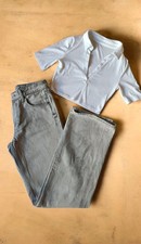 Jeans Zara TRF Straight Leg
