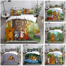 Set lenzuola copripiumino 3D