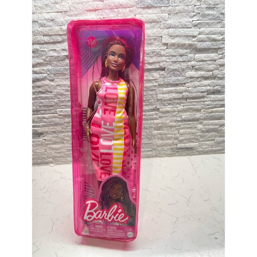 Barbie 186 curvy - love, dress