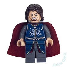 LEGO® ARAGORN (lor066) Minifigure - Il Signore degli Anelli - Usato - Da 790071